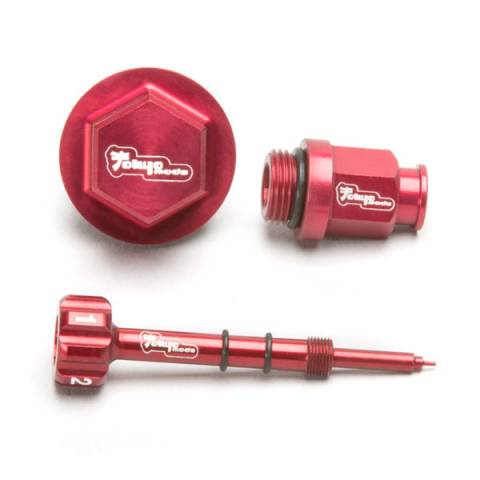 Tokyomods FCR Carburetor Accessory Kit – Red